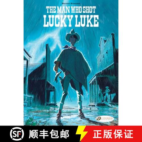 【3-4周达】Lucky Luke by... Bonhomme: The Man Who Shot Lucky Luke [9781800440630]