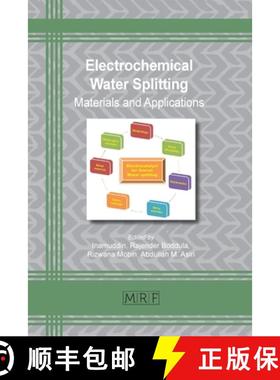 【3-4周达】Electrochemical Water Splitting [9781644900444]