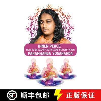 【3-4周达】Inner Peace: How to Be Calmly Active and Actively Calm: How to Be Calmly Active and Active... [9798890962300]