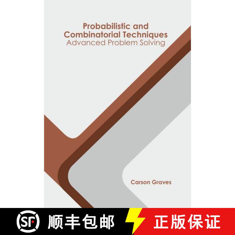预订 Probabilistic and Combinatorial Techniques: Advanced Problem Solving [9781639894444]