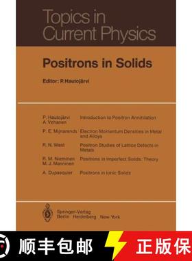 【3-4周达】Positrons in Solids [9783642813184]