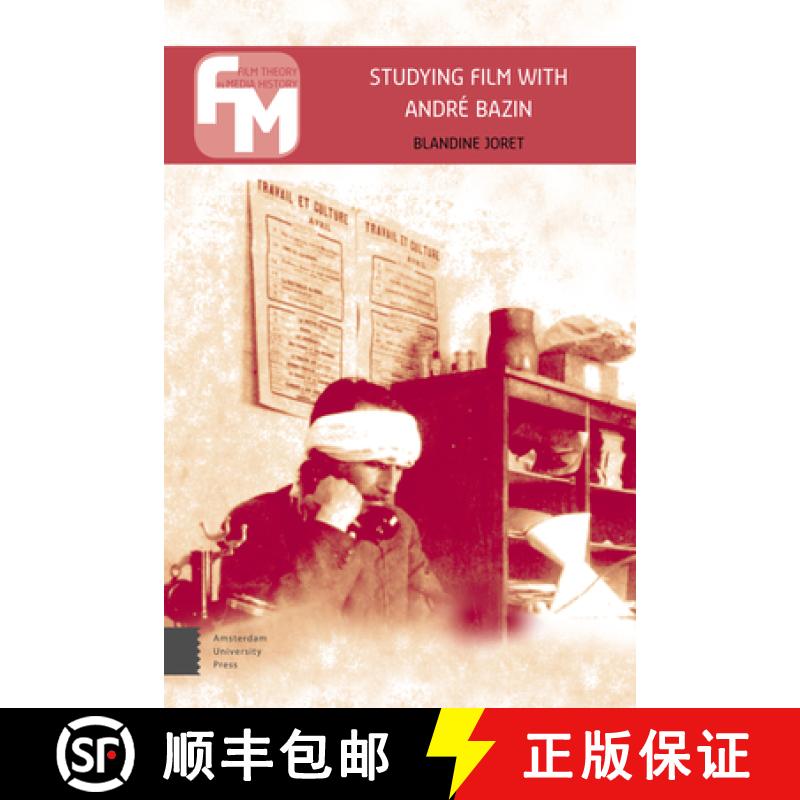 【3-4周达】Studying Film with André Bazin [9789462989528]