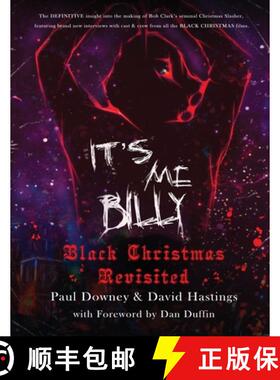 【3-4周达】It's me, Billy - Black Christmas Revisited [9781629338699]