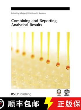 【3-4周达】Combining and Reporting Analytical Results [9780854048489]
