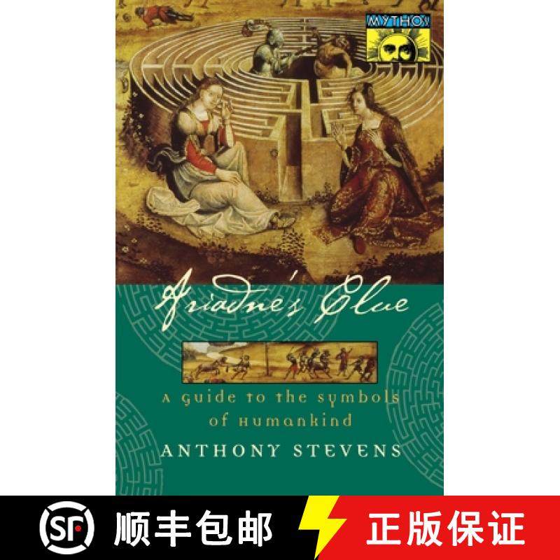 【3-4周达】Ariadne's Clue: A Guide to the Symbols of Humankind [9780691086613]