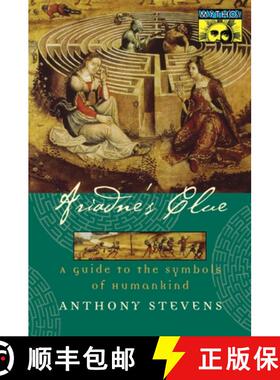 【3-4周达】Ariadne's Clue: A Guide to the Symbols of Humankind [9780691086613]