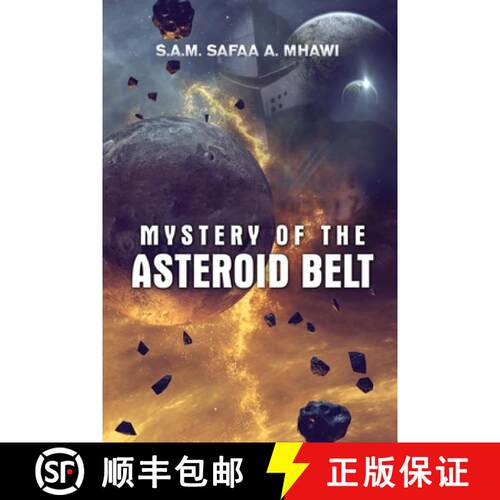 【3-4周达】Mystery of the Asteroid Belt [9798890912220]