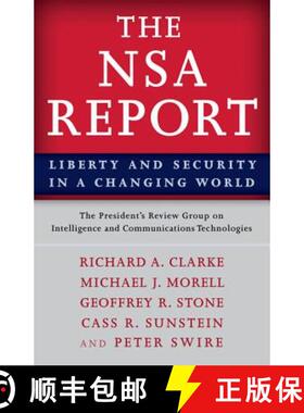 【3-4周达】美国国家安全局报告 The Nsa Report: Liberty and Security in a Changing World [9780691163208]