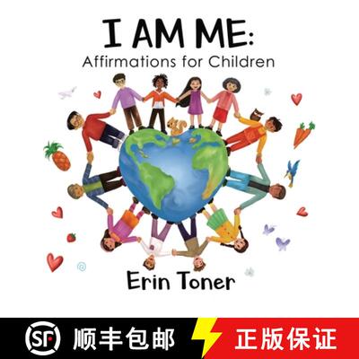 【3-4周达】精装 I Am Me: Affirmations for Children [9781777551117]