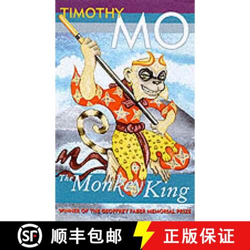 【3-4周达】The Monkey King [9780952419372]