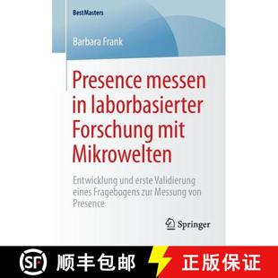messen Forschung Presence erste 9783658081478 und 4周达 Mikrowelten mit laborbasierter Validi... Entwicklung