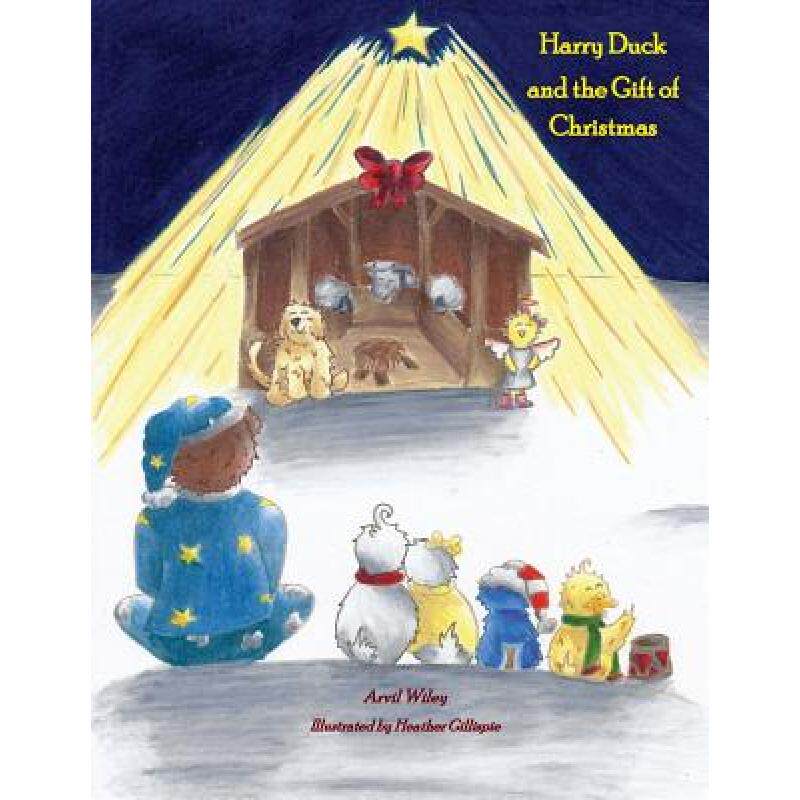 预订 harry duck and the gift of christmas [9780692406045]