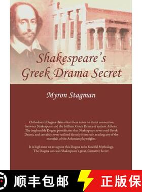 预订 Shakespeareâ (Tm)S Greek Drama Secret [9781443824071]