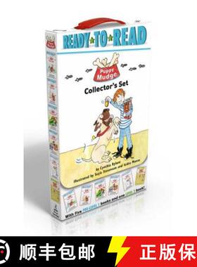 【3-4周达】Puppy Mudge Collector's Set (Boxed Set): Puppy Mudge Finds a Friend; Puppy Mudge Has a Sna... [9781481447850]