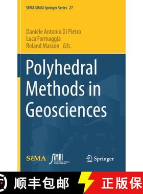 【3-4周达】Polyhedral Methods in Geosciences [9783030693626]