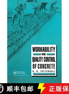 【3-4周达】Workability and Quality Control of Concrete [9780419148609]