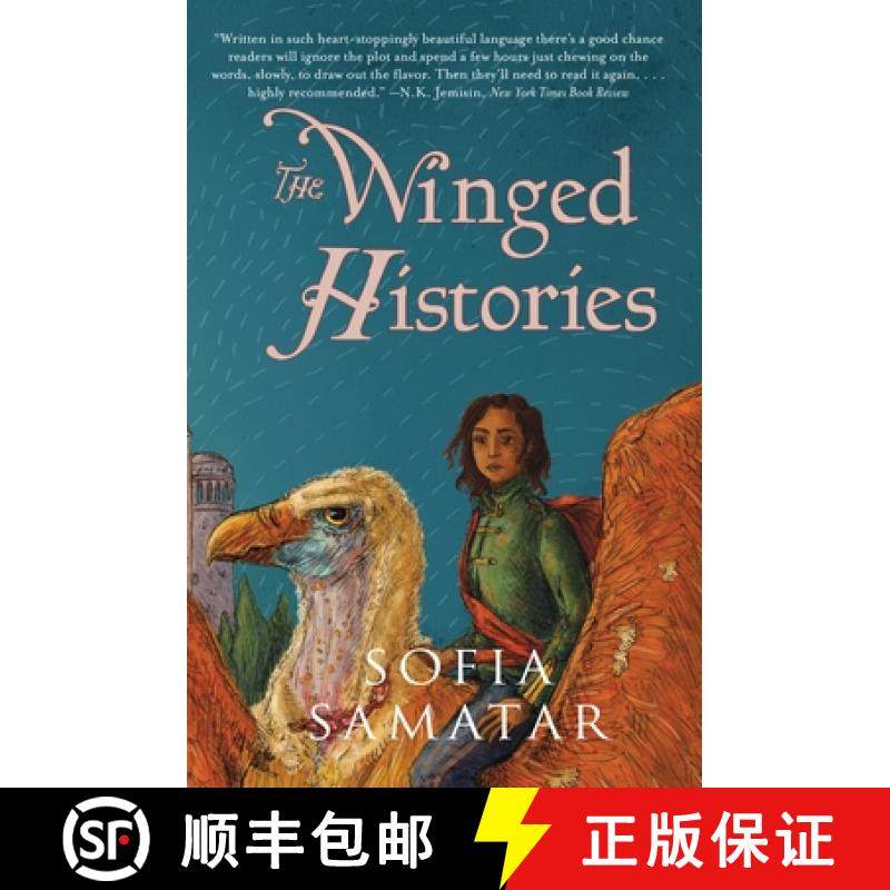 【3-4周达】The Winged Histories [9781618731371]
