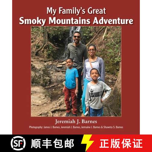 【3-4周达】精装 My Family's Great Smoky Mountains Adventure [9781952099090]