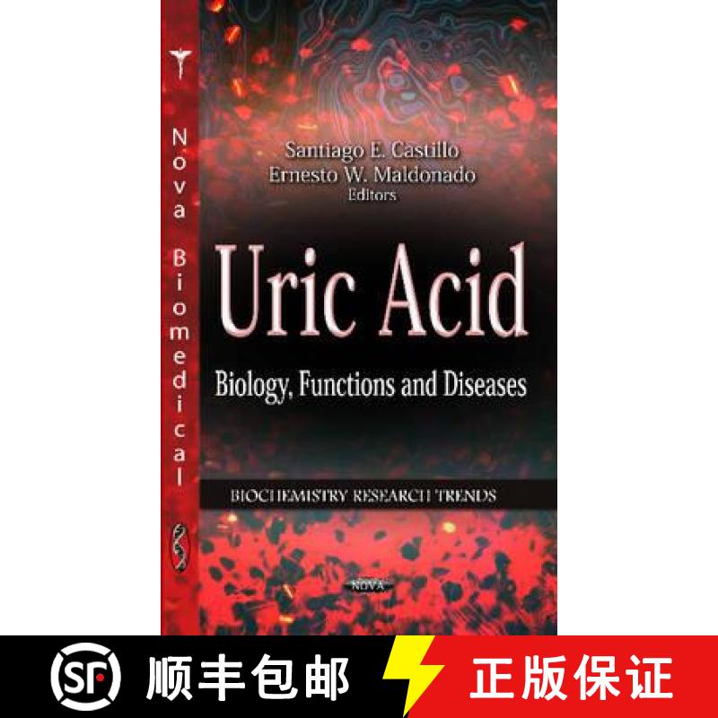 【3-4周达】Uric Acid: Biology, Functions and Diseases [9781621007623]