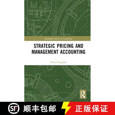 【3-4周达】精装 Strategic Pricing and Management Accounting [9781032224824]