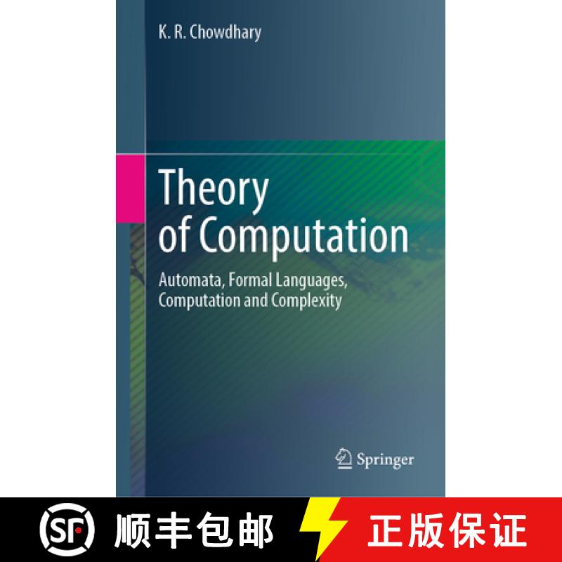 【3-4周达】Theory of Computation: Automata, Formal Languages, Computation and Complexity [9789819762330]