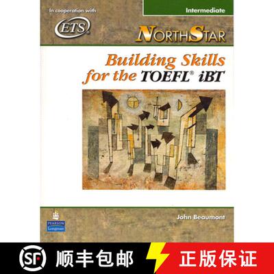 NorthStar: Building Skills for the TOEFL iBT, Intermediate Student Book [9780131937062]