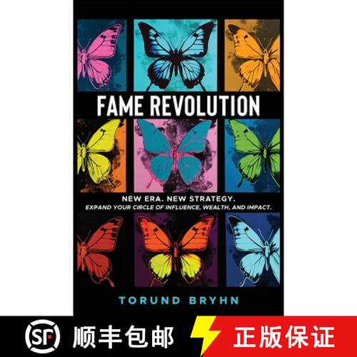 【3-4周达】Fame Revolution: New Era. New Strategy to Expand Your Circle of Influence, Wealth, And Imp... [9781955027090]