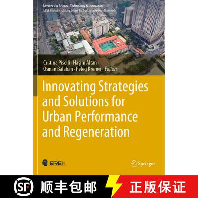 【3-4周达】Innovating Strategies and Solutions for Urban Performance and Regeneration [9783030981891]