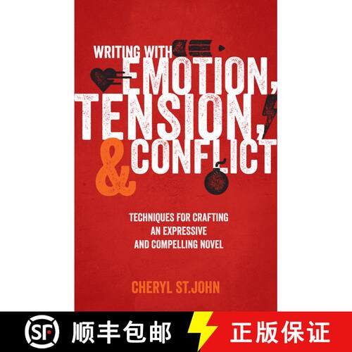 【3-4周达】Writing With Emotion, Tension, and Conflict: Techniques for Crafting an Expressive and Com... [9781599637587]