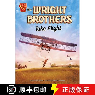 【3-4周达】The Wright Brothers Take Flight [9781669068907]