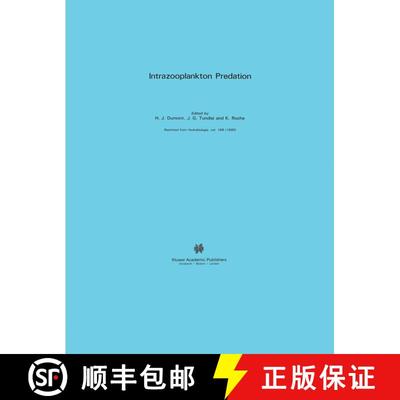 【3-4周达】Intrazooplankton Predation [9789401074285]