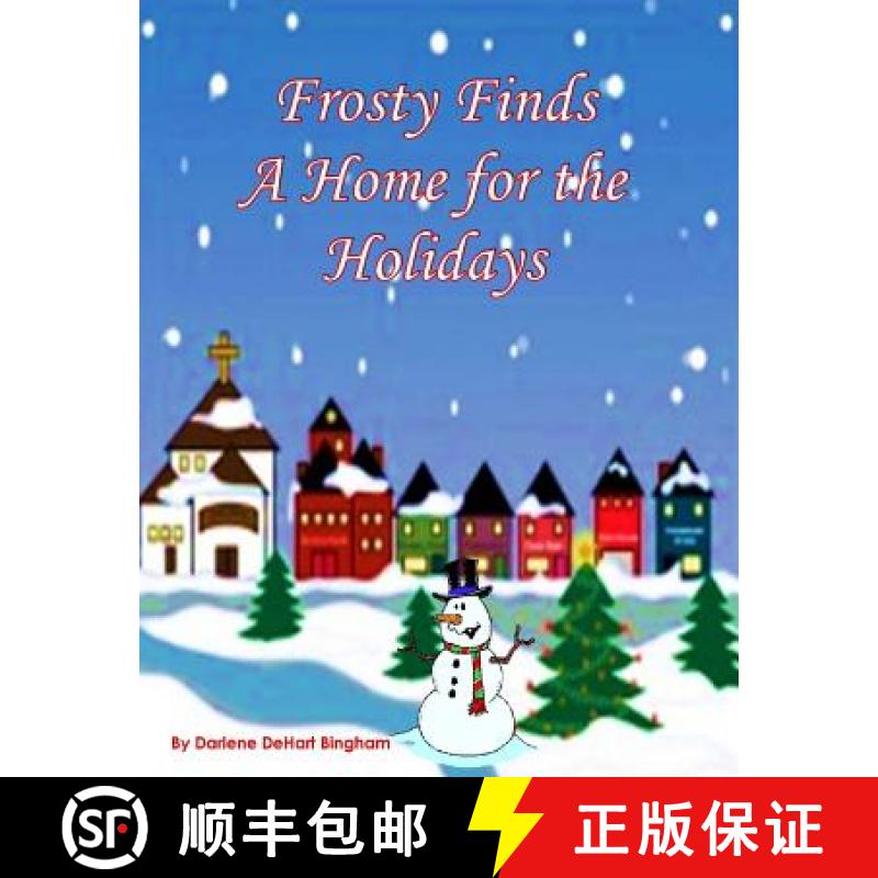 【3-4周达】Frosty Finds a Home for the Holidays [9780998638225]