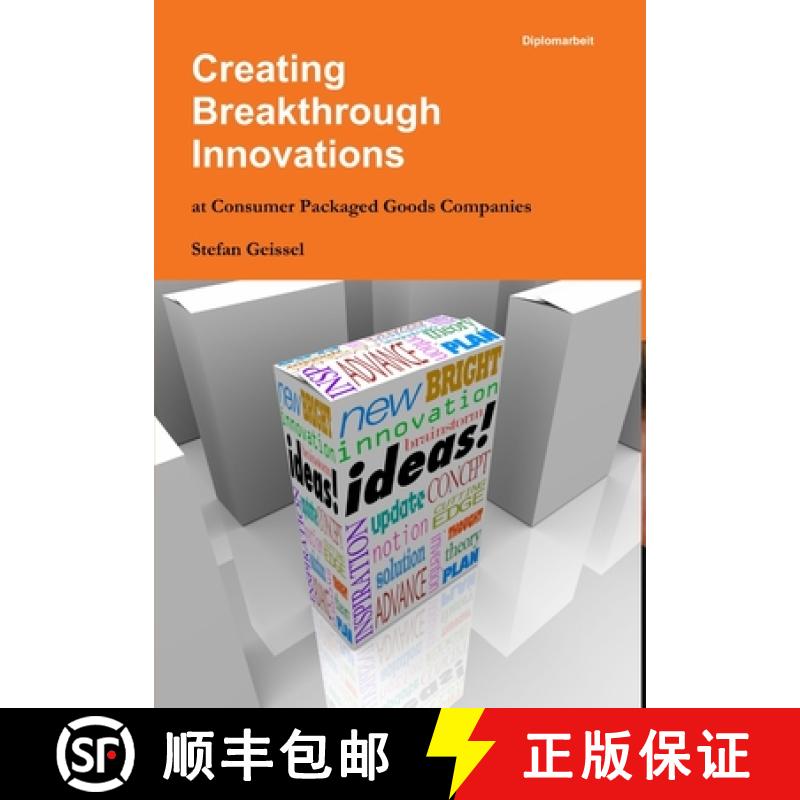 【3-4周达】Creating Breakthrough Innovations at Consumer Packaged Goods Companies [9781471757327]