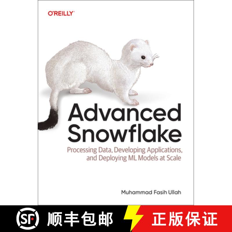 预订 Advanced Snowflake: Processing Data, Developing Applications, and Deploying ML Models at Scale [9781098170219]