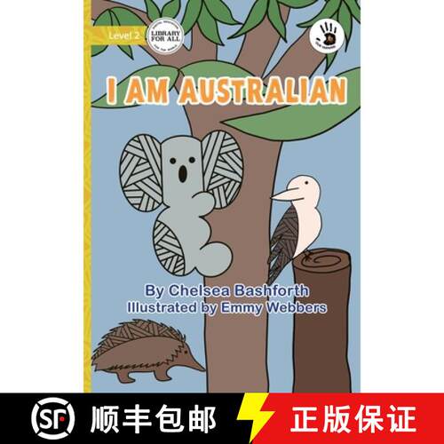 【3-4周达】I Am Australian - Our Yarning [9781923685147]