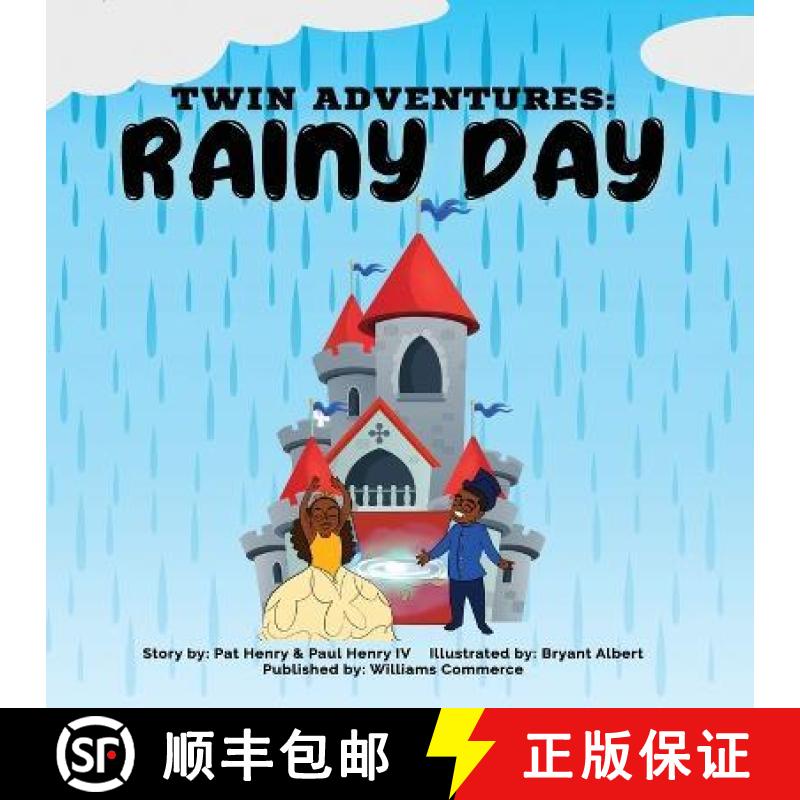 【3-4周达】Twin Adventures: Rainy Day [9798985547221]