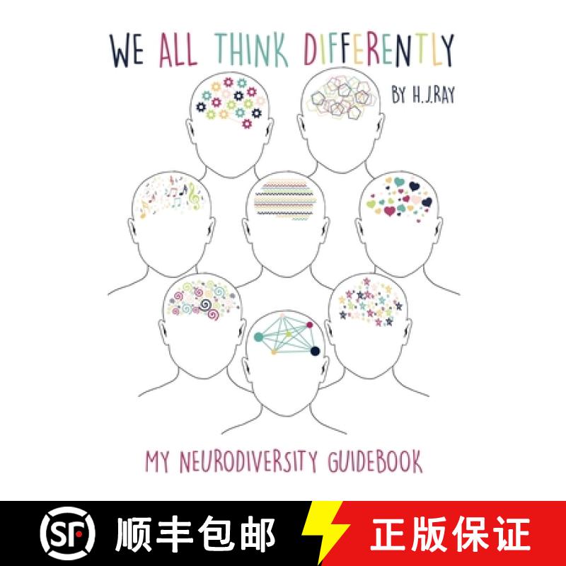 【3-4周达】We All Think Differently: My Neurodiversity Guidebook [9780648845584]
