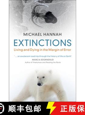 【3-4周达】Extinctions: Living and Dying in the Margin of Error [9781108843539]