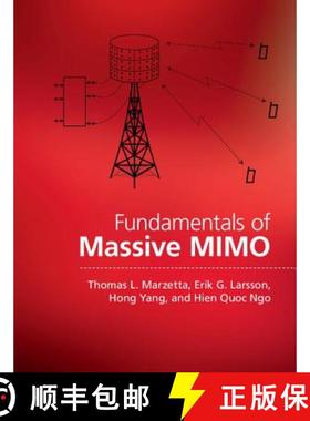 【3-4周达】CBG Fundamentals of Massive MIMO [9781107175570]