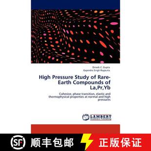 预订 High Pressure Study of Rare-Earth Compounds of La, PR, Yb [9783846582787]