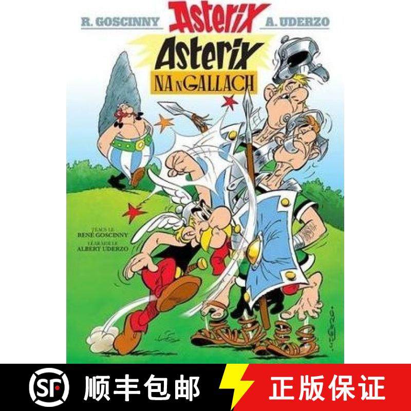 【3-4周达】Asterix Na Ngallach (Irish) [9781906587444]