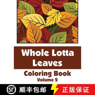Leaves Whole 9780692311257 Book Coloring Lotta 4周达 Volume