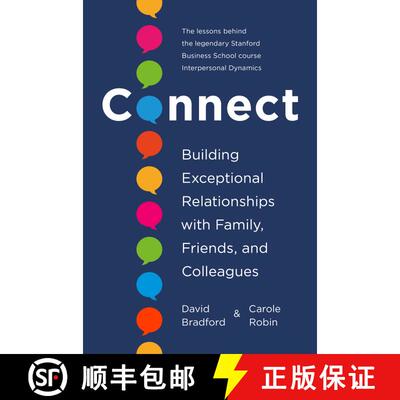 【3-4周达】精装 Connect: Building Exceptional Relationships with Family, Friends, and Colleagues [9780593237090]