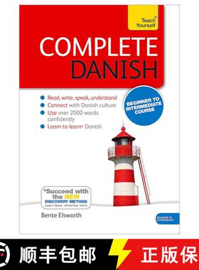 【3-4周达】Complete Danish Beginner to Intermediate Course: Learn to Read, Write, Speak and Understan... [9781444194982]