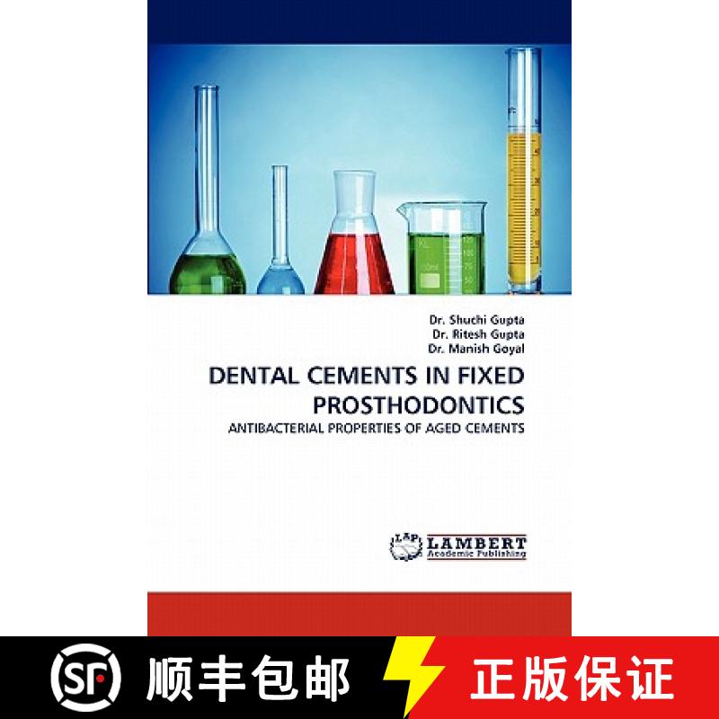 预订 Dental Cements in Fixed Prosthodontics [9783844390735]