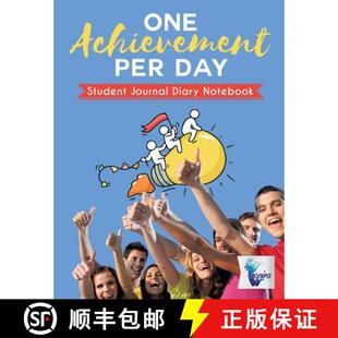 预订 One Achievement per Day | Student Journal Diary Notebook [9781645212409]