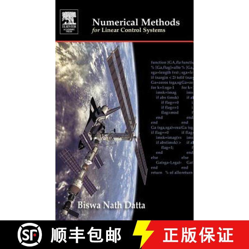 【3-4周达】Numerical Methods for Linear Control Systems: Design and Analysis [With CDROM] [9780122035906],书籍/杂志/报纸,科学技术类原版书,淘宝优惠券,粉丝福利购,淘宝优惠卷