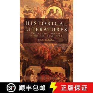 預訂 1740 the Writing 9780719099243 literatures England 1660 past Historical about