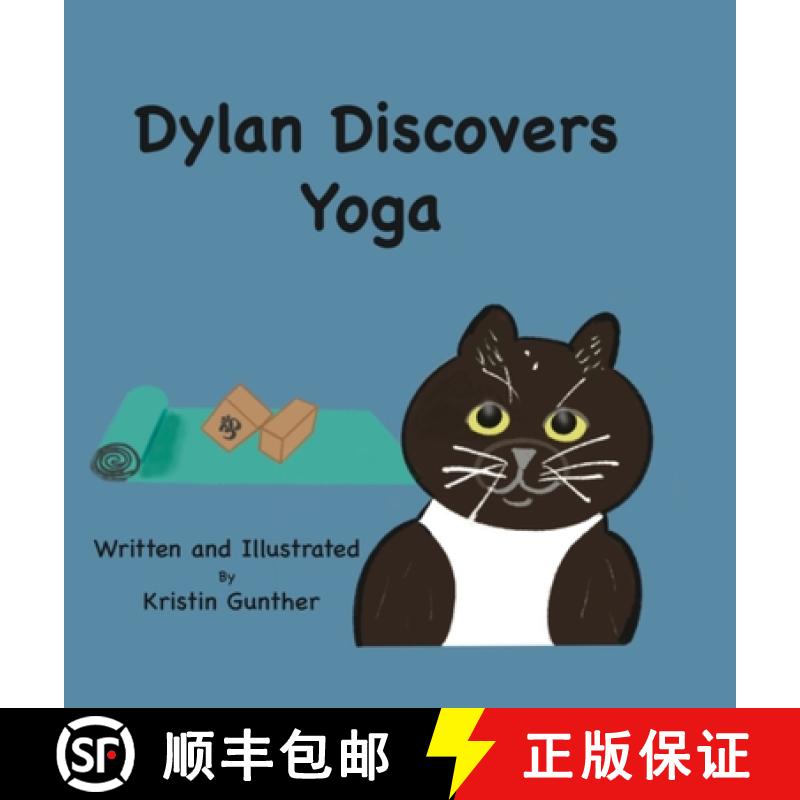 预订 Dylan Discovers Yoga [9798987453513]