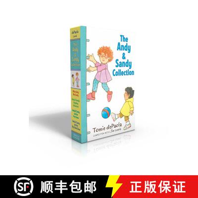 【3-4周达】精装 The Andy & Sandy Collection (Boxed Set): When Andy Met Sandy; Andy & Sandy's Anything... [9781534413696]